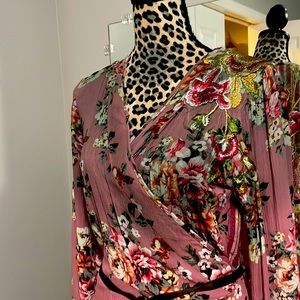 NWOT Aratta Silent Journey MIDI Dress M